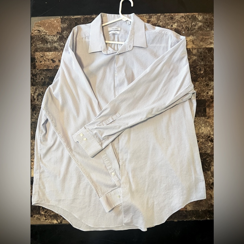 Men’s tall dress shirt